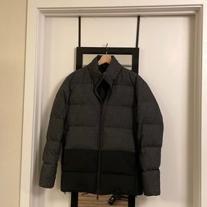 Theory mens down jacket